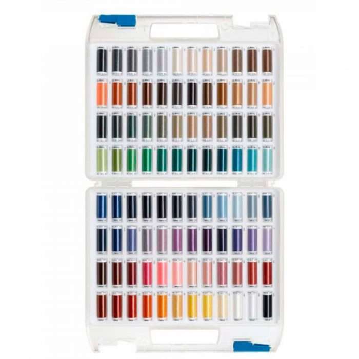 Coffret fils couture - Mettler - 96 bobines – Image 2