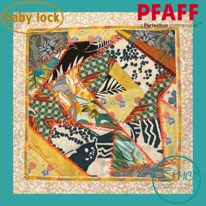 Pfaff - Machine à coudre - Expression 720 - Démonstration – Image 7