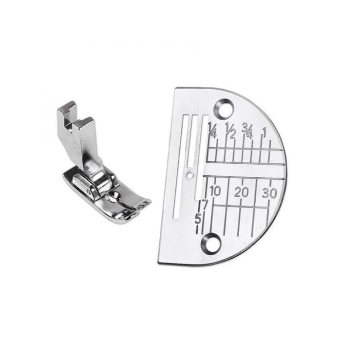 Janome - HD9 Pied et plaque point droit