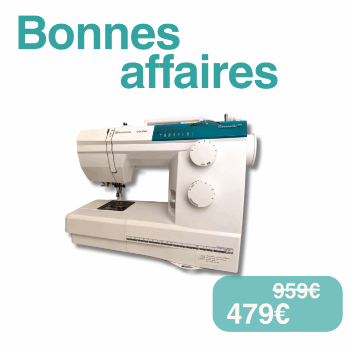 Husqvarna - Machine à coudre - Emerald 116 - Démonstration / Reconditionnée