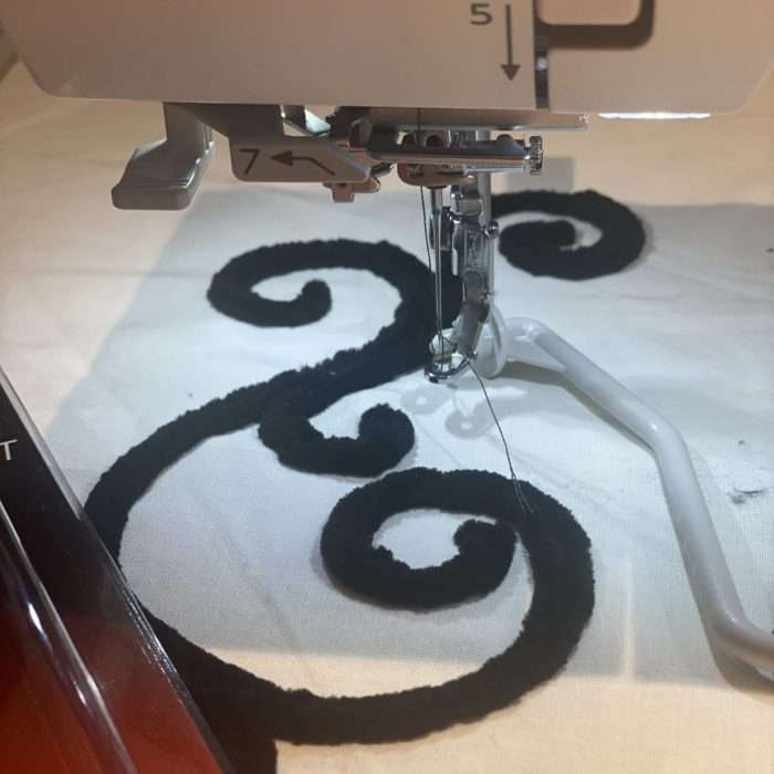 Janome - Kit pieds Yarn Couching