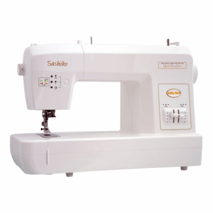 BabyLock Sashiko + Formation OFFERTE