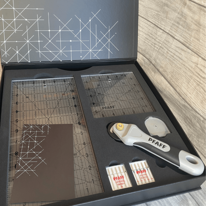 Coffret Pfaff - Kit Quilter - Edition limitée – Image 2