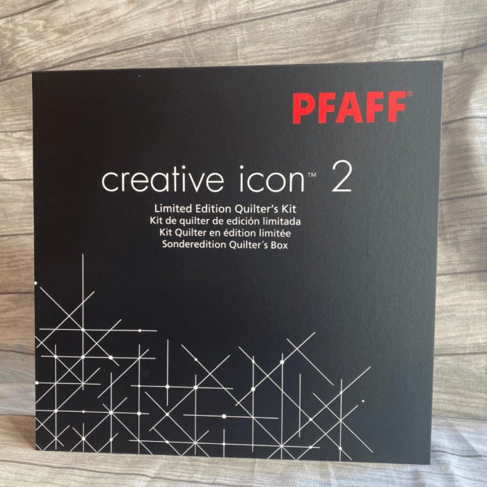 Coffret Pfaff - Kit Quilter - Edition limitée – Image 3