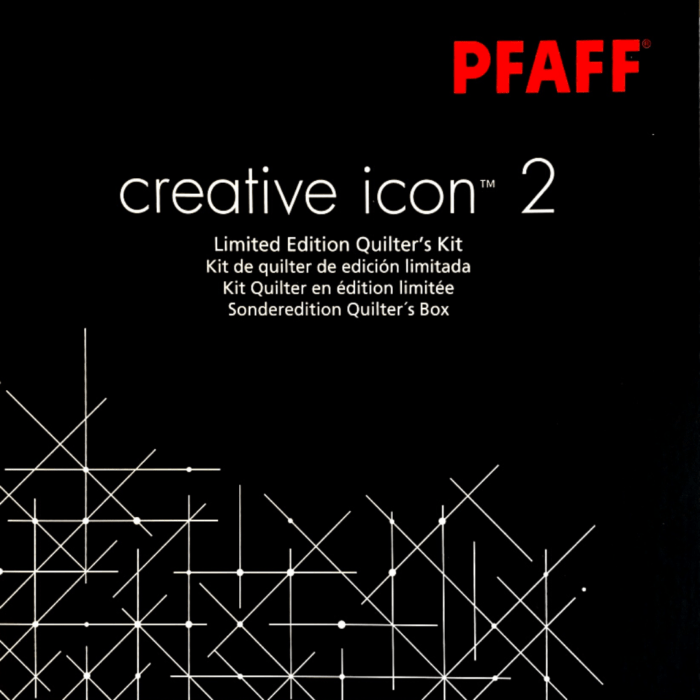 Coffret Pfaff - Kit Quilter - Edition limitée