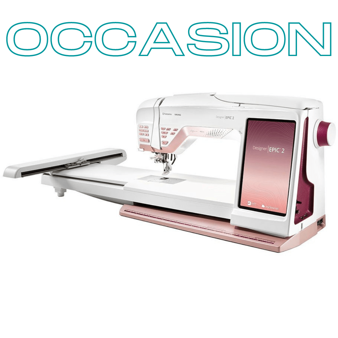 Husqvarna - Brodeuse/Machine à coudre - Epic 2 occasion