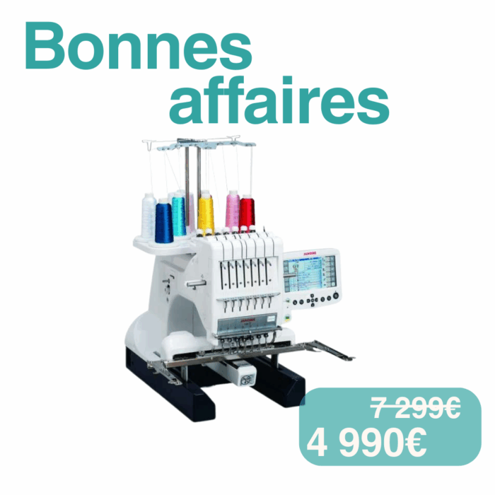 Janome - Brodeuse Multi-Tête - MB7 occasion