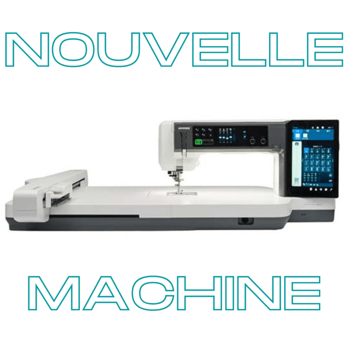 Janome - Brodeuse/ Machine à coudre - Continental M17