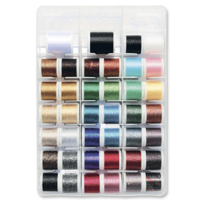 Coffrets fils Madeira - Metallic 82 Bobines – Image 3