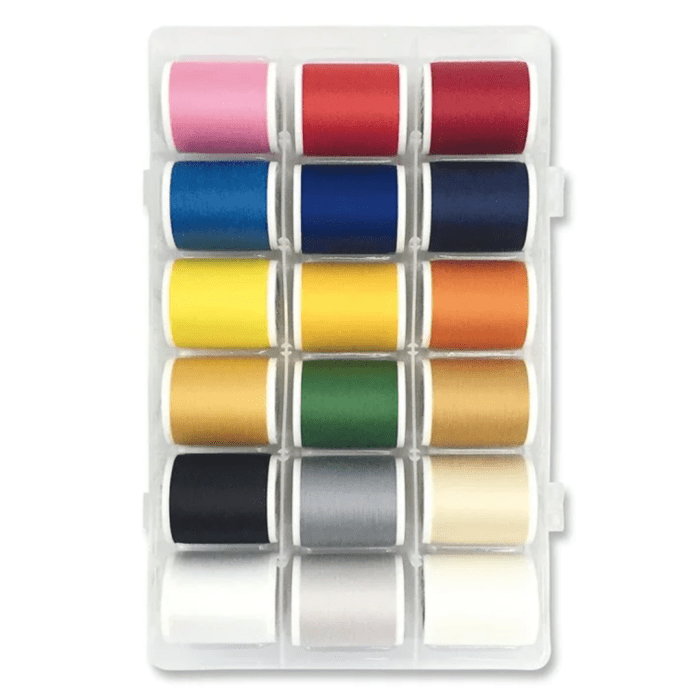 Coffret fils Madeira - Boite Aerostitch 18 Bobines – Image 2