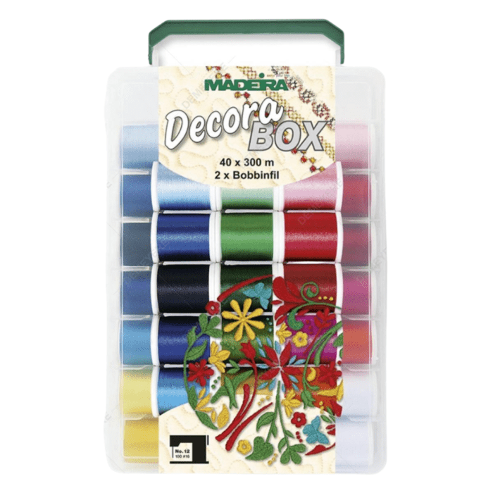Coffret fils Madeira - Decora 42 Bobines