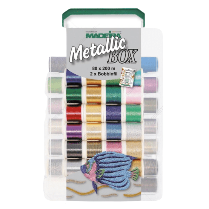 Coffrets fils Madeira - Metallic 82 Bobines