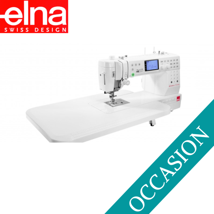 Elna-Machine à coudre-eXcellence 720PRO Occasion
