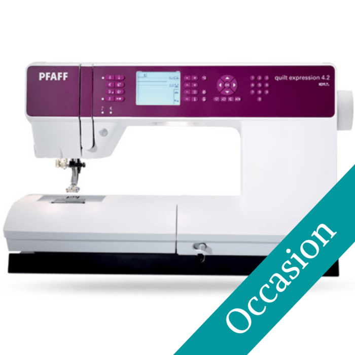 PFAFF- Machine à coudre - Expression 4.2- Occasion
