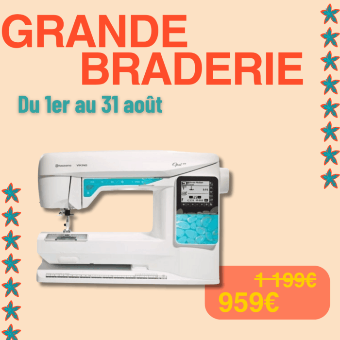 Husqvarna - Machine à coudre - Opal 670 - Occasion