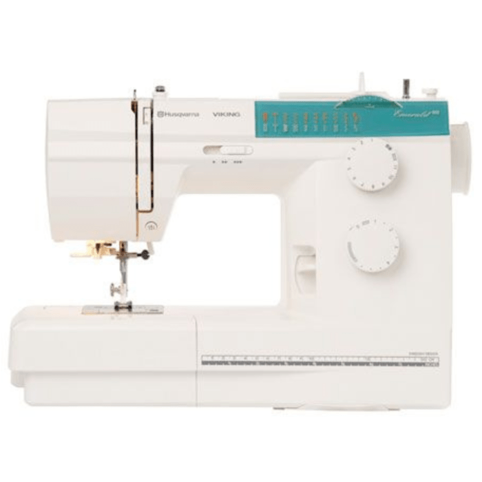 Husqvarna - Machine à coudre - Emerald 118 + Coffret 8 fils OFFERT