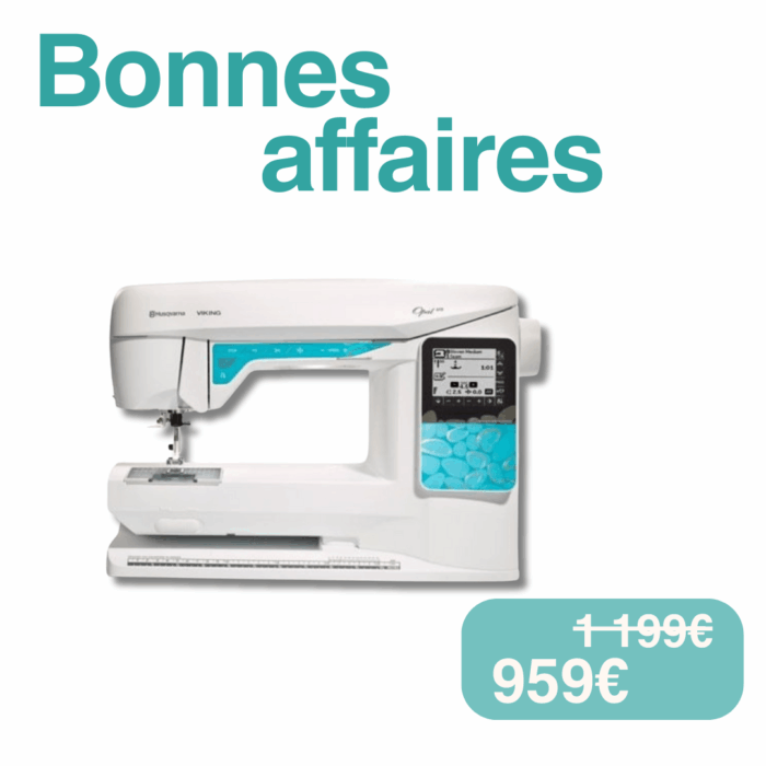 Husqvarna - Machine à coudre - Opal 670 - Occasion
