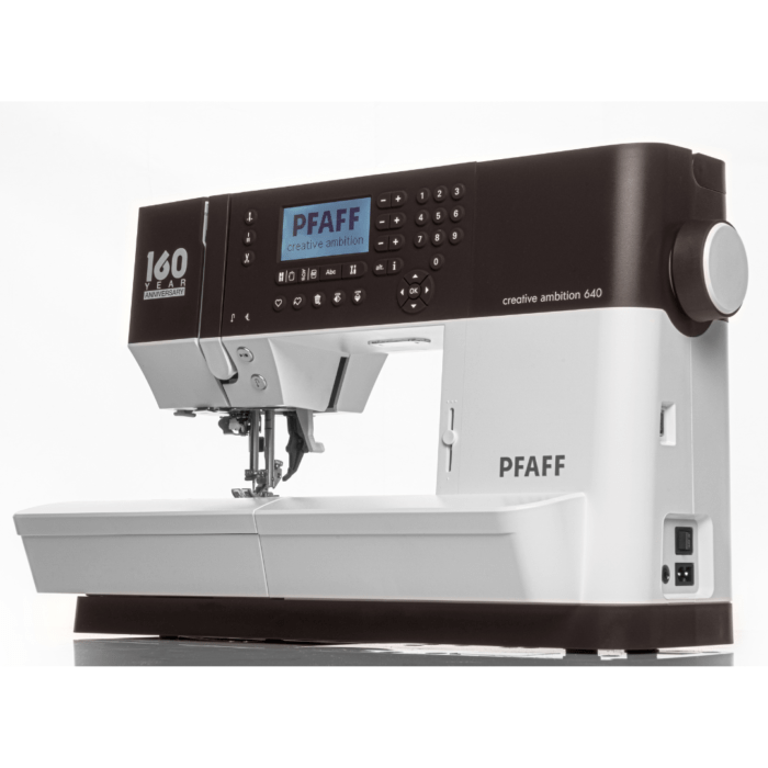 Pfaff - Brodeuse/Machine à coudre - Creative Ambition 640 + Coffret 18 fils OFFERT – Image 2