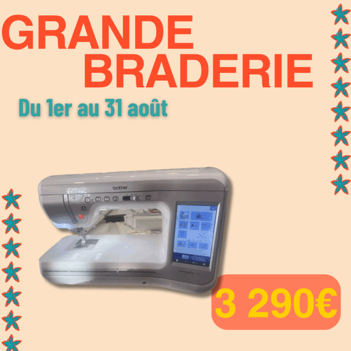 Brother-Machine à coudre et à broder -Innovis V5