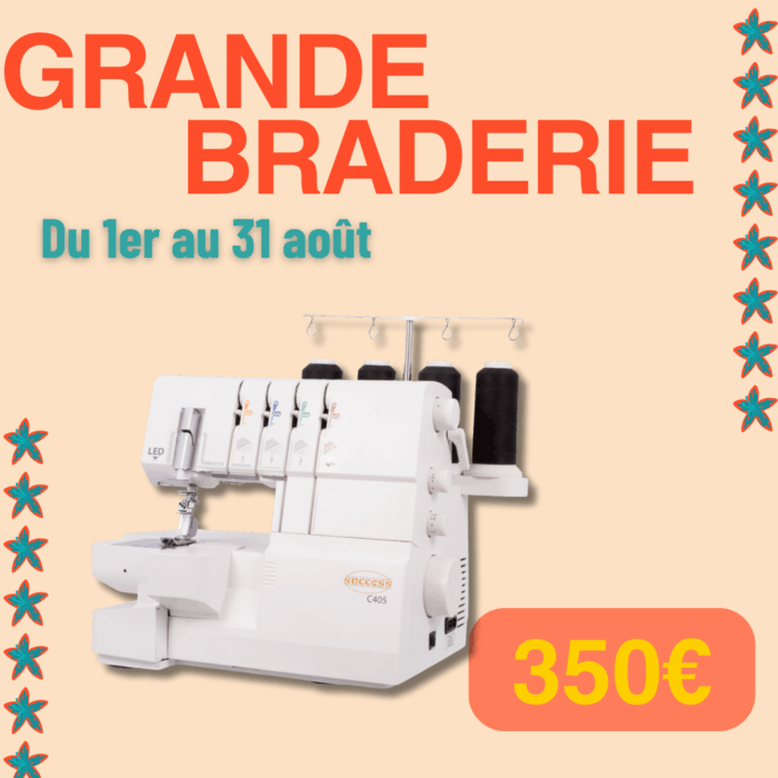 Succes-Recouvreuse-C 405-occasion