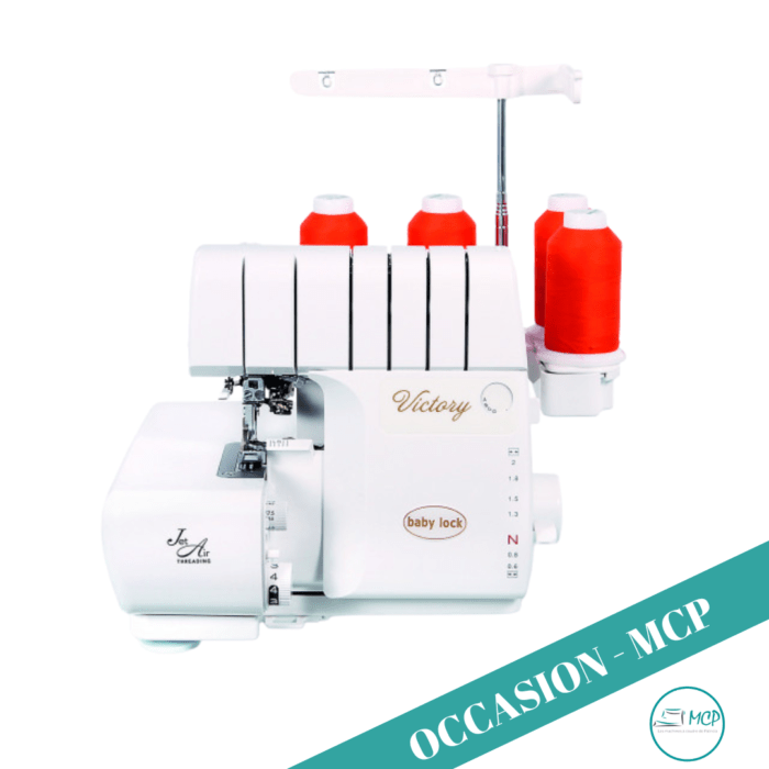 Babylock Victory - occasion de moins de 6 mois - Site MCP