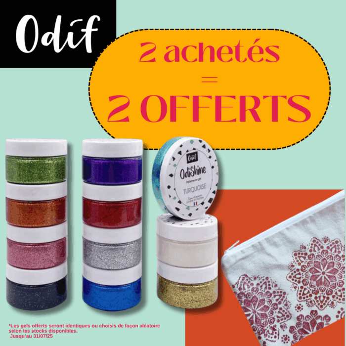 Odif - Odishine Gel Paillettes – Image 4