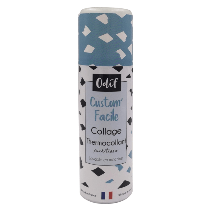 Odif - Custom' Facile - Colle Thermocollante pour Tissu