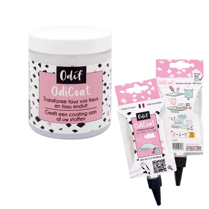 Odif - OdiCoat - Effet tissu enduit
