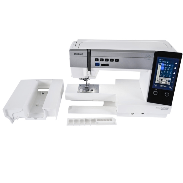 Janome - Machine à coudre Horizon Memory Craft 9480 QCP – Image 3