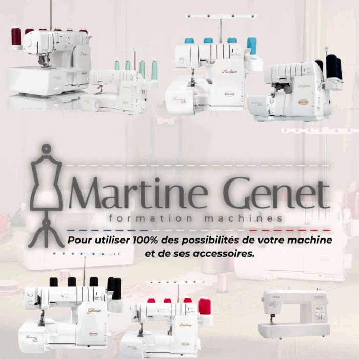Plateforme de formation - Surjeteuse - Recouvreuse - Combinée