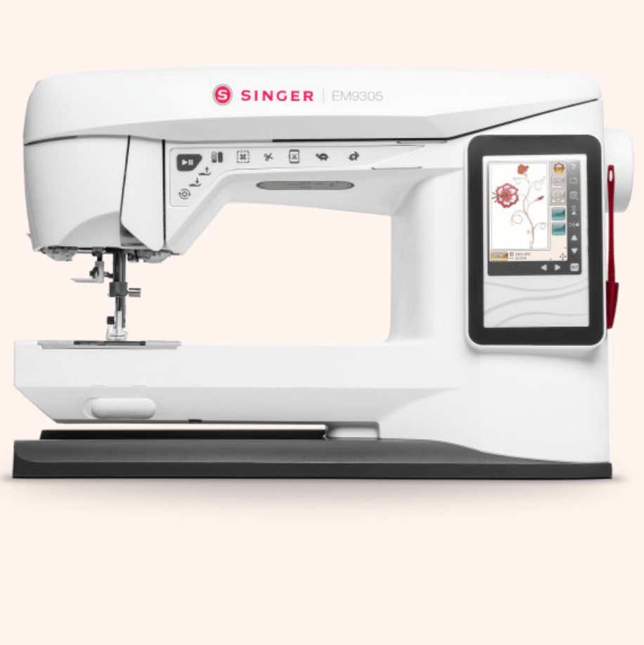 Singer- machine-a-broder/EM 9305 reconditionnée