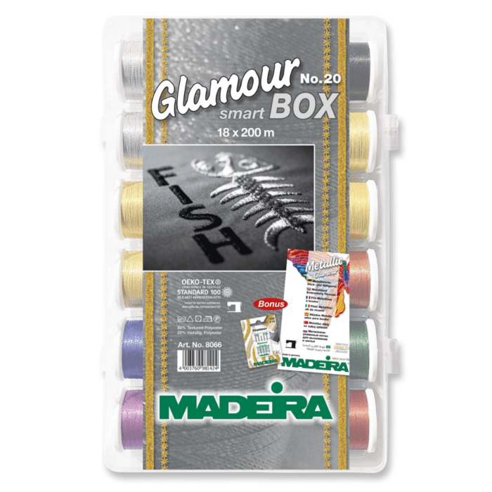 Coffret de fil Glamour Madeira - Photo site MCP