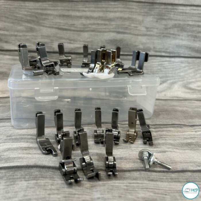 Coffret - 25 pieds de biche pour Janome HD9 – Image 2