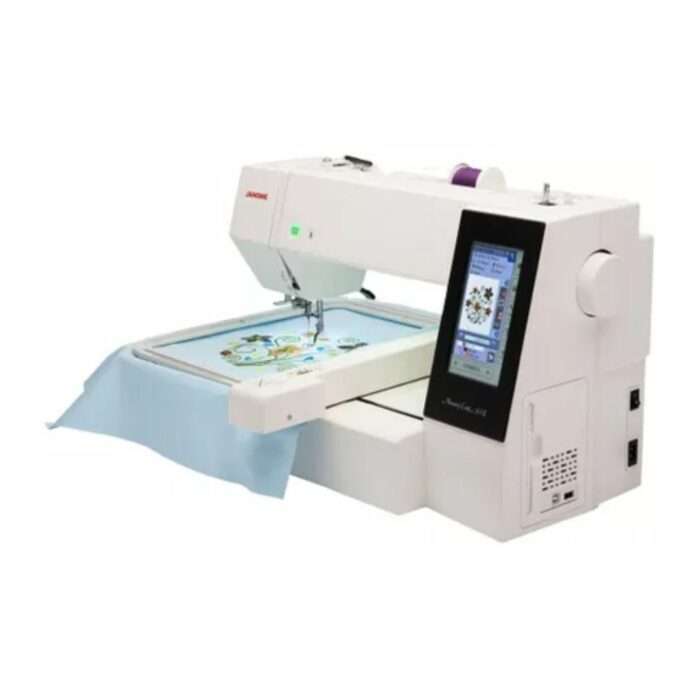 Janome Bordeuse MEMORY CRAFT 500E - Logiciel Artistic Digitizer Junior et AcuStitch OFFERT – Image 3