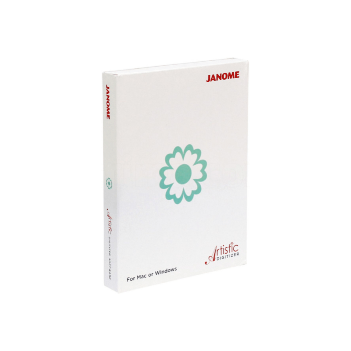 Logiciel Janome - Mise à jour : Artistic Junior vers Artistic Digitizer