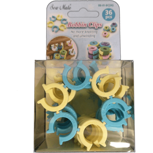 Boite de 36 clips pour canette - photo site MCP