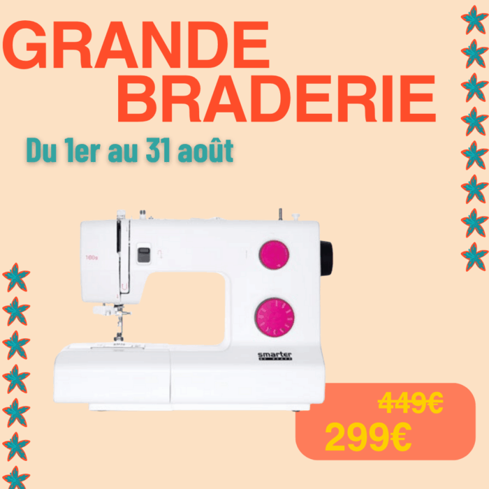 Pfaff - Machine à coudre - Smarter 160S - Démonstration / Reconditionnée