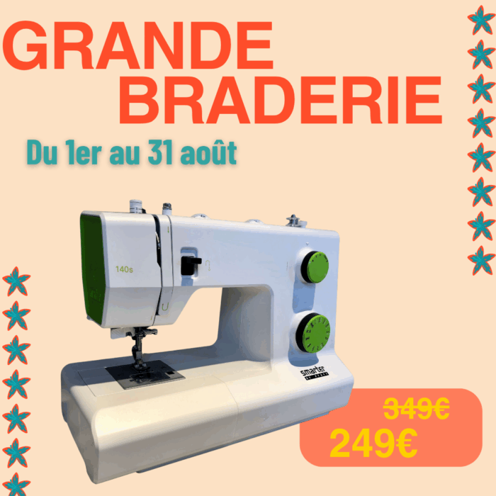 Pfaff - Machine à coudre - Smarter 140S - Démonstration / Reconditionnée