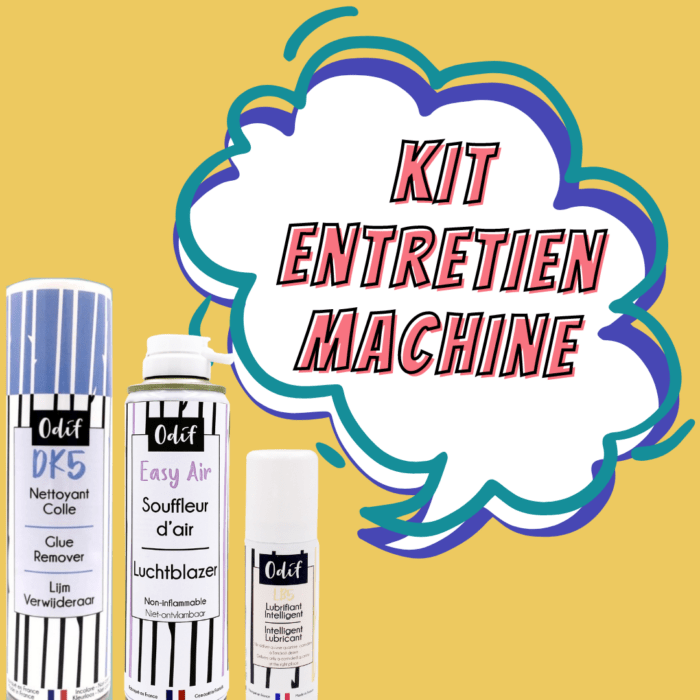 kit entretien machine ODIF