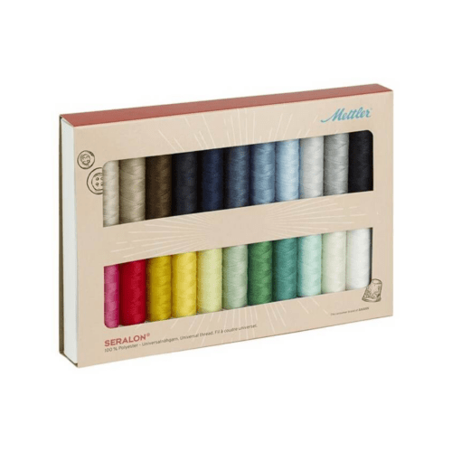 Coffret Seralon 22 bobines - photo site MCP