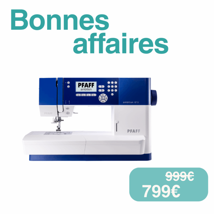 Pfaff - Machine à coudre - Ambition 610 - OCCASION