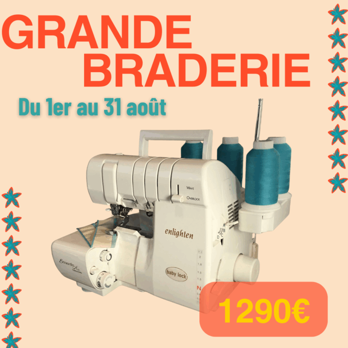 BabyLock Enlighten - Surjeteuse - Occasion