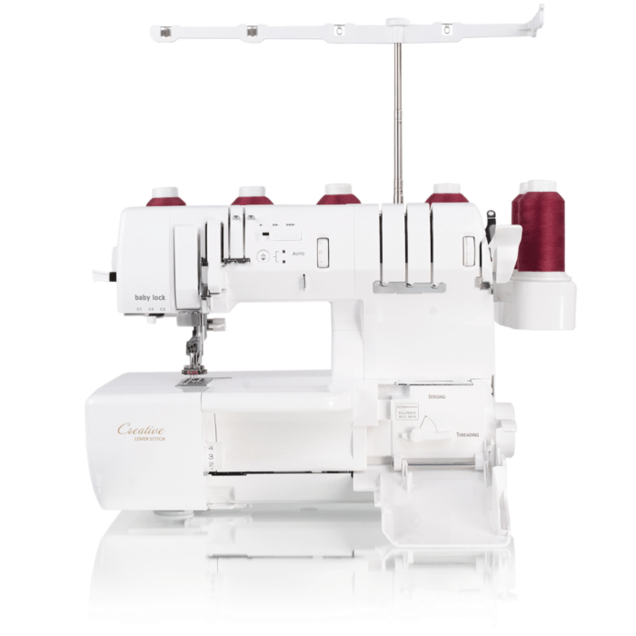 Babylock - Recouvreuse - Primo + Coffret Glamour Madeira OFFERT