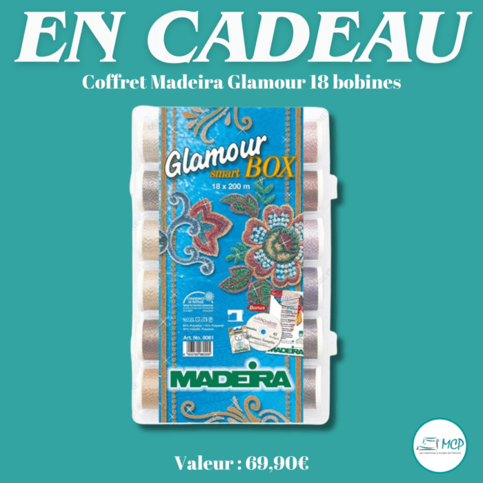 Babylock - Recouvreuse - Primo + Coffret Glamour Madeira OFFERT – Image 2