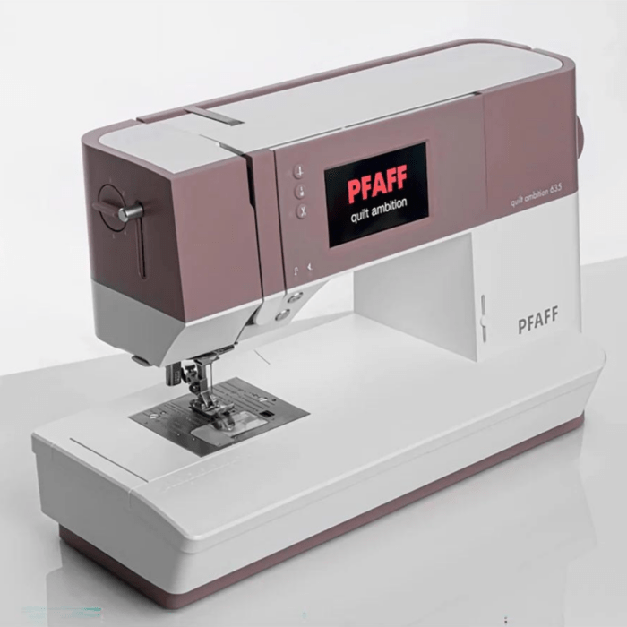 Pfaff - Machine à coudre - Quilt Ambition 635 – Image 4