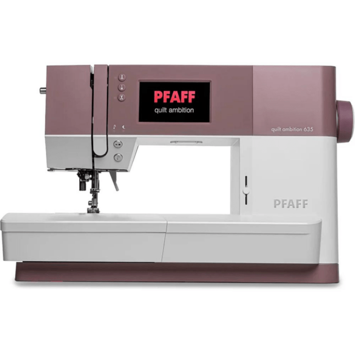 Pfaff - Machine à coudre - Quilt Ambition 635