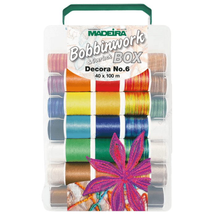 Coffret de 40 bobines - MADEIRA DECORA