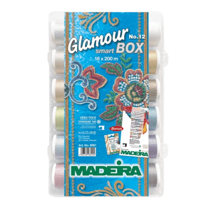 Coffret de 18 bobines - Madeira Glamour