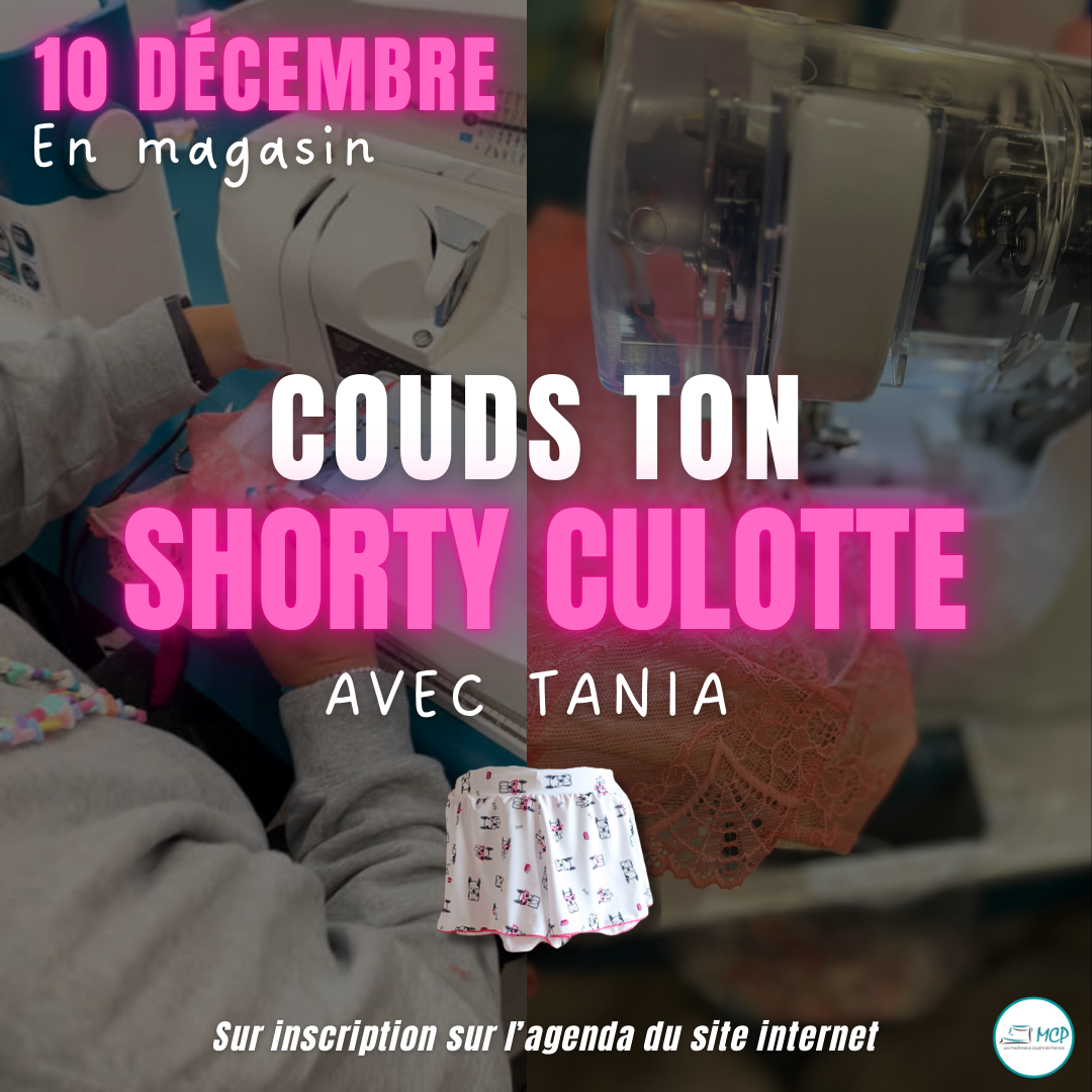 Atelier Shorty Culotte couture