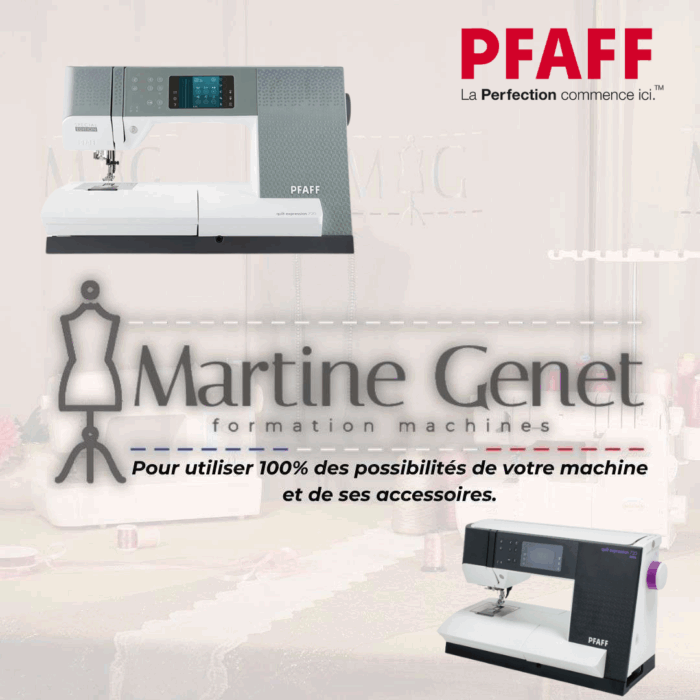 Plateforme de formation - Machine à coudre
